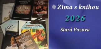 Zima s knihou v Starej Pazove