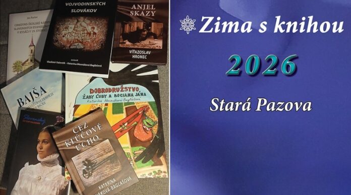 Zima s knihou v Starej Pazove