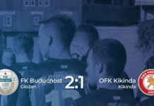 Gložanci pobedili srpskoligaša Budućnost Gložan OFK Kikinda