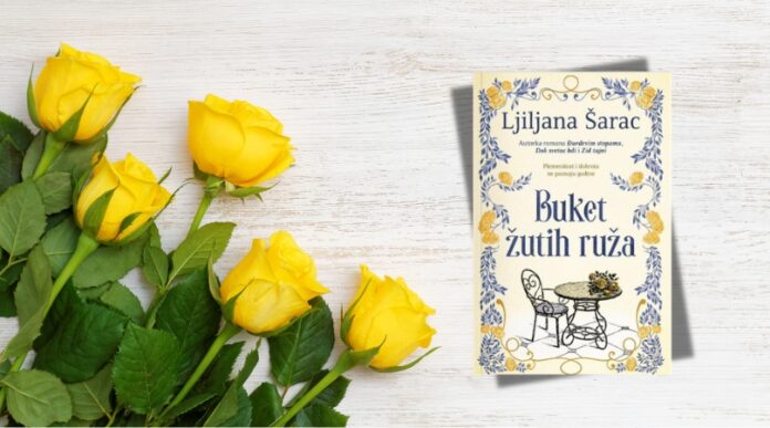 Buket žutih ruža