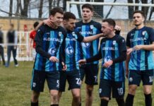 Žemberi i Tasić strelci FK Budućnost Gložan