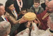 Hramovna slava u Kisaču