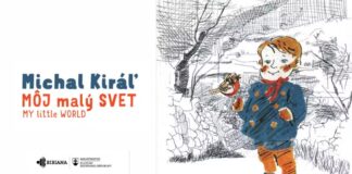 Michal Kiral Moj maly svet, vystava