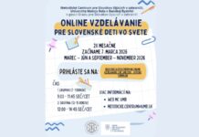 Online vzdelavanie pre slovenske deti