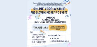 Online vzdelavanie pre slovenske deti