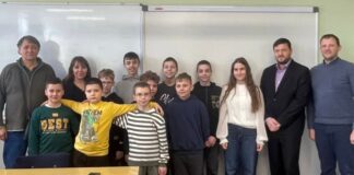 Opštinsko matematičko takmičenje, učenici iz Kulpina