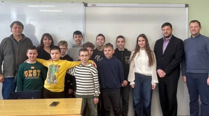 Opštinsko matematičko takmičenje, učenici iz Kulpina