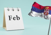 Sretenje, neradni dani februar