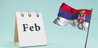 Sretenje, neradni dani februar