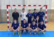 Sutaž vo futsale, gymnazium jana kollara so žiackym domovom