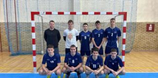 Sutaž vo futsale, gymnazium jana kollara so žiackym domovom