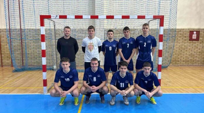 Sutaž vo futsale, gymnazium jana kollara so žiackym domovom Sutaž vo futsale, gymnazium jana kollara so žiackym domovom