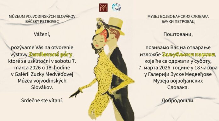 Vystava Zamilovane pary Vystava Zamilovane pary