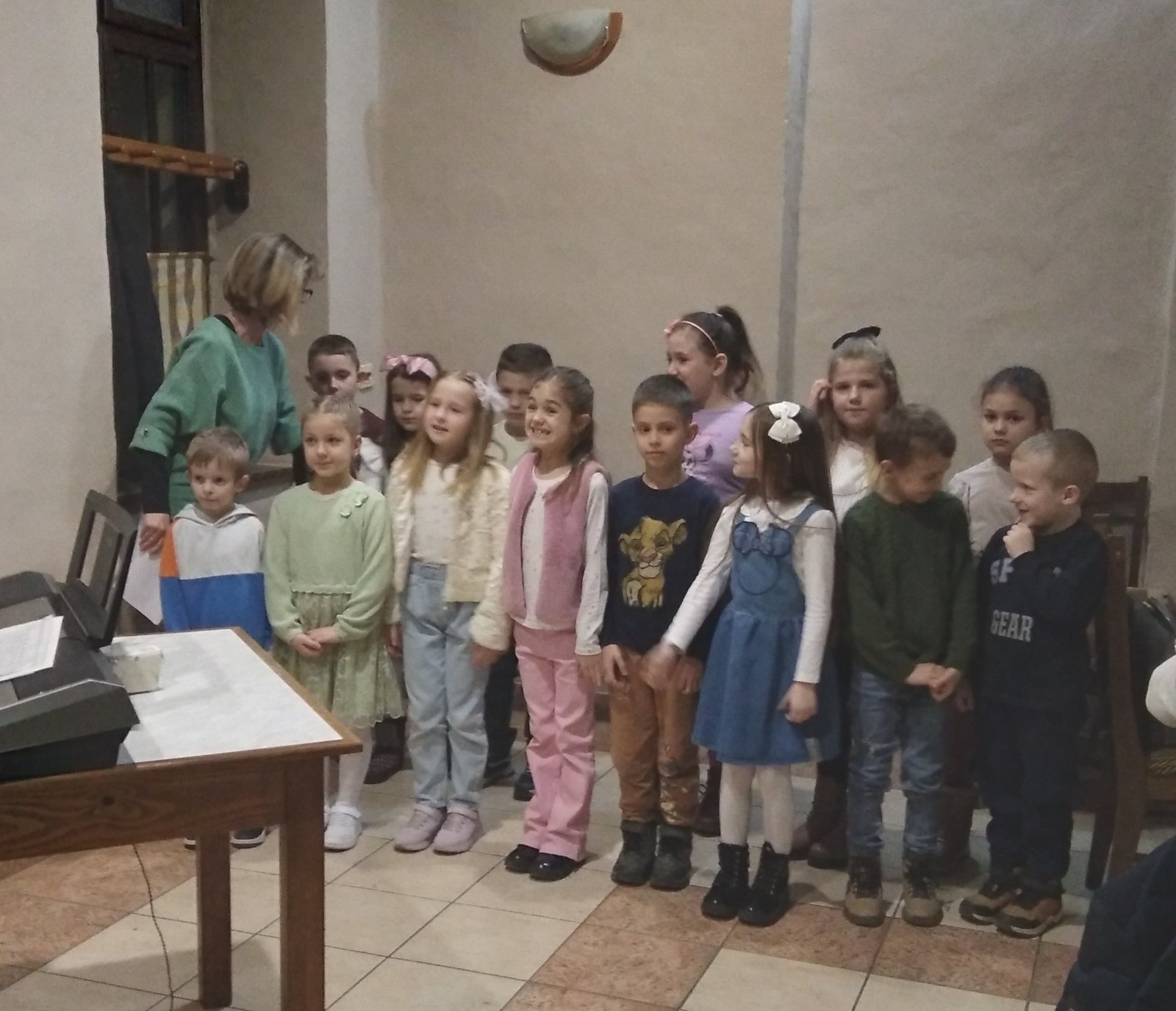 Žiaci Hložany