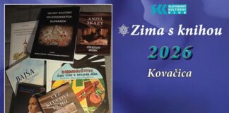 Zima s knihou v Kovačici