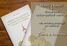 Zima s knihou aj v Kysáči Zima s knihou v Kysači