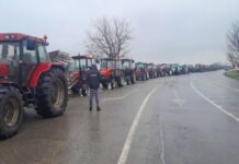Poljoprivrednici počinju totalne blokade saobraćajnica blokada traktori nestin kisač traktor blokadae inicijativa za opstanak poljoprivrednika