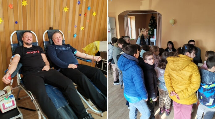Akcija dobrovoljnog davanja krvi u Magliću i Kulpinu Akcija dobrovoljnog davanja krvi u Magliću i Kulpinu