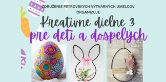 Detske predvelkonočne dielne