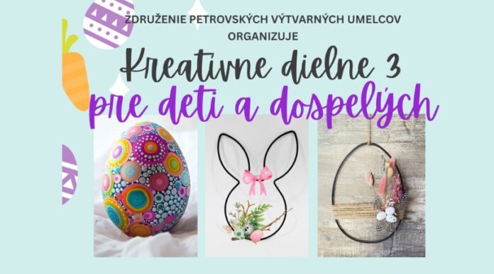 Detske predvelkonočne dielne Detske predvelkonočne dielne