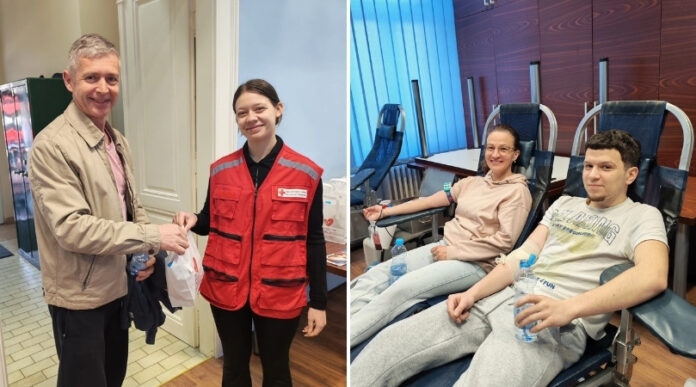 Dobrovoljno davanje krvi