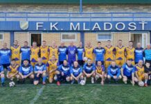 Remi veterana u Vrbari – Bački Petrovac i Kula odmerili snage FK Mladost veterani i FK Kula