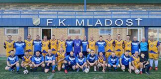 FK Mladost veterani i FK Kula