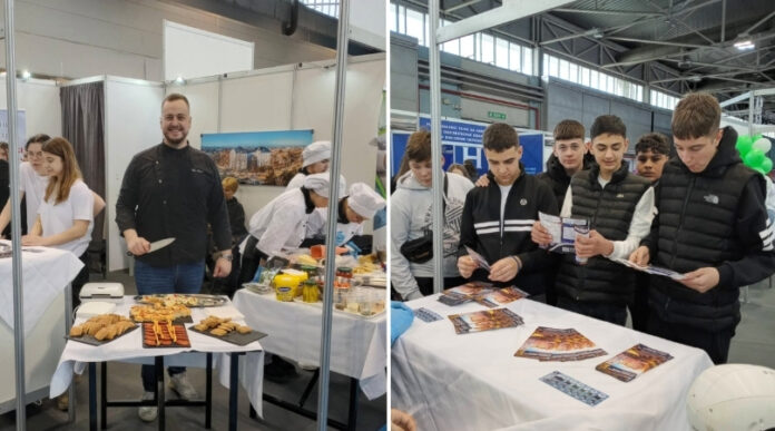 Gimnazijalci na sajmu obrazovanja