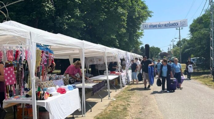 Jarmok tvorivosti, festival ludoveho umenia v Hložanoch Jarmok tvorivosti, festival ludoveho umenia v Hložanoch