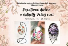 Kreatívne veľkonočné dielne v Báčskom Petrovci Kreativne velkonočne dielne
