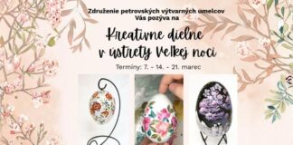 Kreativne velkonočne dielne