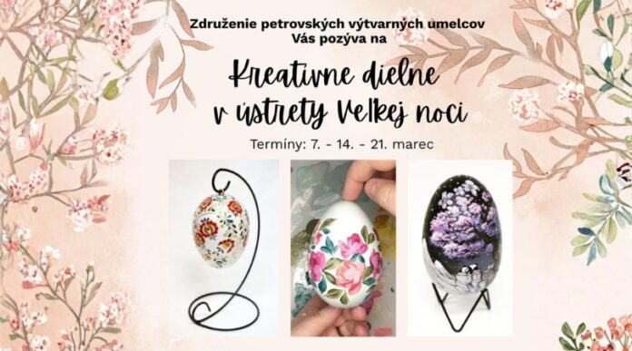 Kreativne velkonočne dielne Kreativne velkonočne dielne