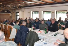 Členovia Loveckého spolku Lesík zvážili doterajšiu činnosť Lesik, vyročne zhromaždenie lovcov