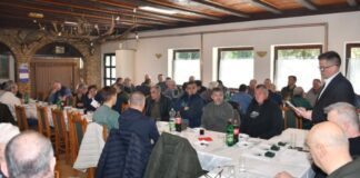 Lesik, vyročne zhromaždenie lovcov