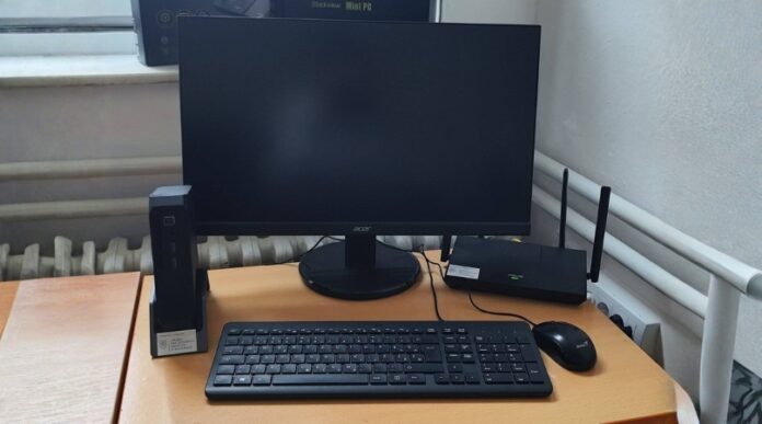 Novy server