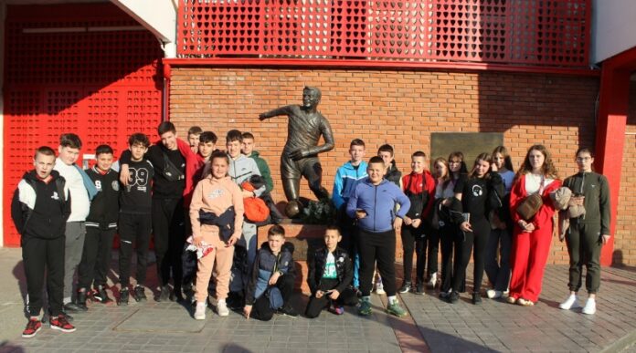 OŠ Žarko Zrenjanin, Crvena zvezda