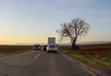 Opasno preticanje između Kisača i rumenke