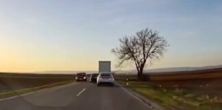 Opasno preticanje između Kisača i rumenke