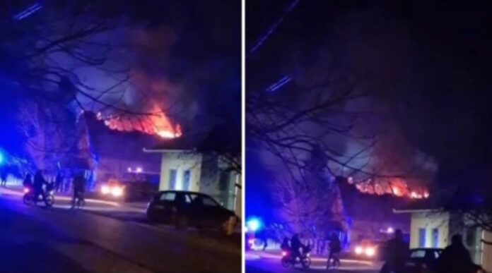 Požar u Kulpinu