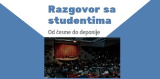 Tribina u Magliću