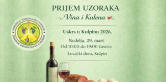Uskrs u Kulpinu 2026, prijem uzoraka