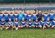 Veterani bačkopetrovačke Mladosti remizirali u Somboru Veterani FK Mladost Bački Petrovac