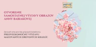 Vystava obrazov Anny Babiakovej