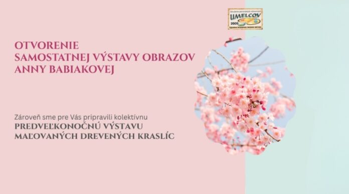Vystava obrazov Anny Babiakovej