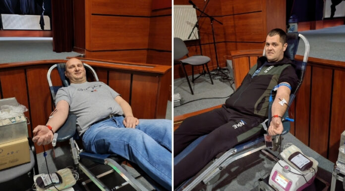 Akcija dobrovoljnog davanja krvi u Gložanu Akcija dobrovoljnog davanja krvi u Gložanu