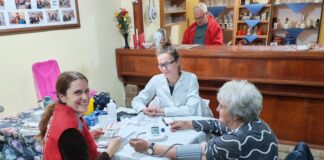 Akcija merenja šećera u krvi i krvnog pritiska u Kulpinu