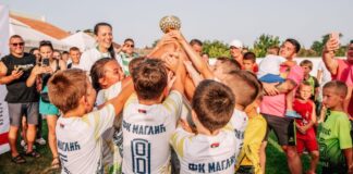 Dečji fudbalski turnir Maglić