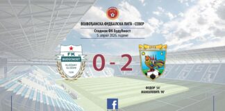 FK Budućnost Gložan - FK Bajša 2026