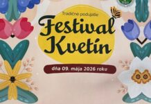 Festival kvetin 2026, festival cveća