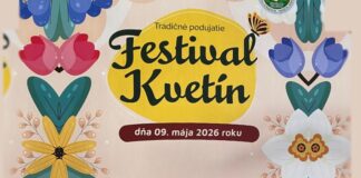 Festival kvetin 2026, festival cveća